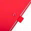 Бизнес-блокнот А5 FLIPPY, красный, твердая обложка, в линейку с логотипом в Ставрополе заказать по выгодной цене в кибермаркете AvroraStore