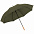 Зонт-трость Nature Golf Automatic, зеленый с логотипом в Ставрополе заказать по выгодной цене в кибермаркете AvroraStore