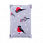 Плед новогодний  "Снегири" в подарочной коробке с логотипом в Ставрополе заказать по выгодной цене в кибермаркете AvroraStore