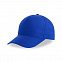 Бейсболка RECY FIVE, синий, 5 клиньев, 100 % переработанный полиэстер, липучка с логотипом в Ставрополе заказать по выгодной цене в кибермаркете AvroraStore