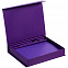 Коробка Duo под ежедневник и ручку, фиолетовая с логотипом в Ставрополе заказать по выгодной цене в кибермаркете AvroraStore