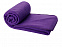 Плед Huggy в чехле, пурпурный с логотипом в Ставрополе заказать по выгодной цене в кибермаркете AvroraStore