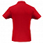 Рубашка поло ID.001 красная с логотипом в Ставрополе заказать по выгодной цене в кибермаркете AvroraStore