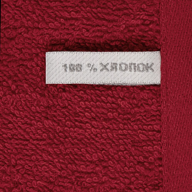 Полотенце Soft Me Light XL, красное с логотипом в Ставрополе заказать по выгодной цене в кибермаркете AvroraStore