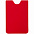 Чехол для карточки Dorset, красный с логотипом в Ставрополе заказать по выгодной цене в кибермаркете AvroraStore