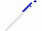 Ручка шариковая Этюд, белый/черный с логотипом в Ставрополе заказать по выгодной цене в кибермаркете AvroraStore