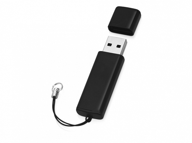 USB-флешка на 16 Гб Borgir с колпачком с логотипом в Ставрополе заказать по выгодной цене в кибермаркете AvroraStore
