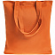 Холщовая сумка Avoska, оранжевая с логотипом в Ставрополе заказать по выгодной цене в кибермаркете AvroraStore