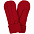 Варежки Heat Trick, красные с логотипом в Ставрополе заказать по выгодной цене в кибермаркете AvroraStore