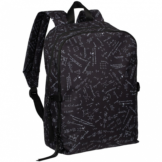 Рюкзак «Примерный», черный с логотипом в Ставрополе заказать по выгодной цене в кибермаркете AvroraStore