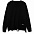 Джемпер оверсайз унисекс Grunge в сумке, черный с логотипом в Ставрополе заказать по выгодной цене в кибермаркете AvroraStore