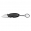 Карманный мини-нож, Черный с логотипом в Ставрополе заказать по выгодной цене в кибермаркете AvroraStore