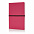 Блокнот формата A5, розовый с логотипом в Ставрополе заказать по выгодной цене в кибермаркете AvroraStore