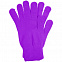 Перчатки Urban Flow, фиолетовые с логотипом в Ставрополе заказать по выгодной цене в кибермаркете AvroraStore