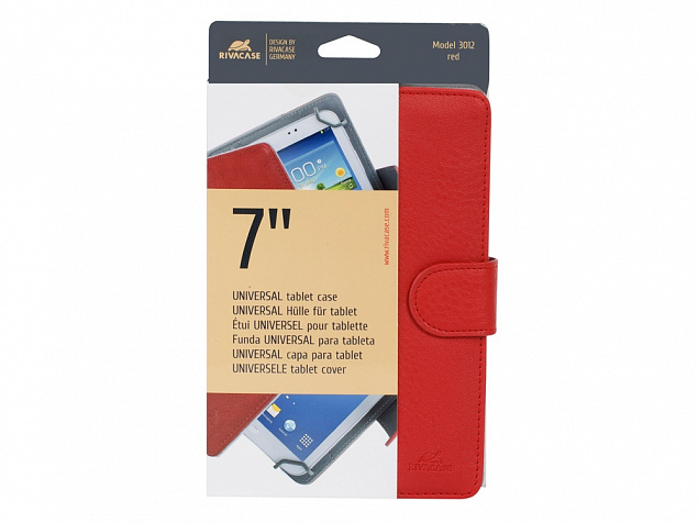 Чехол универсальный для планшета 7" с логотипом в Ставрополе заказать по выгодной цене в кибермаркете AvroraStore