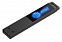 Флешка markBright Black с синей подсветкой, 32 Гб с логотипом в Ставрополе заказать по выгодной цене в кибермаркете AvroraStore