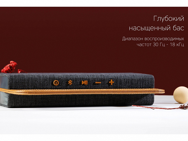 Портативная колонка «Mysound BT-27 Brown» с логотипом в Ставрополе заказать по выгодной цене в кибермаркете AvroraStore