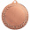 Медаль Regalia, большая, золотистая с логотипом в Ставрополе заказать по выгодной цене в кибермаркете AvroraStore