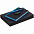 Набор Nice Twice Memory, черный с голубым с логотипом в Ставрополе заказать по выгодной цене в кибермаркете AvroraStore