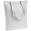 Холщовая сумка Avoska, молочно-белая с логотипом в Ставрополе заказать по выгодной цене в кибермаркете AvroraStore