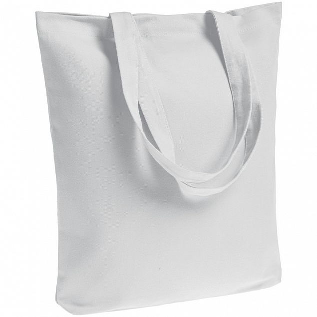 Холщовая сумка Avoska, молочно-белая с логотипом в Ставрополе заказать по выгодной цене в кибермаркете AvroraStore