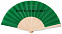 Веер деревянный с логотипом в Ставрополе заказать по выгодной цене в кибермаркете AvroraStore