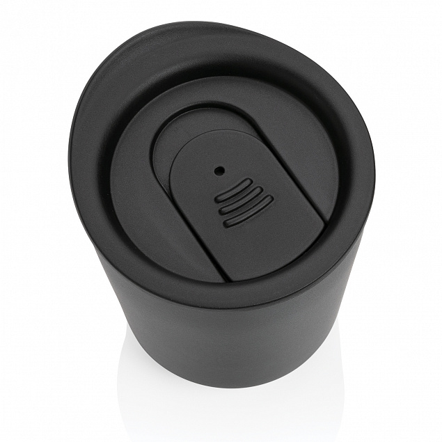 Термокружка для кофе с защитой от микробов с логотипом в Ставрополе заказать по выгодной цене в кибермаркете AvroraStore