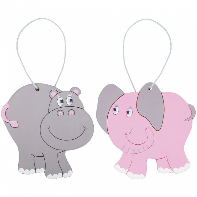 Набор для творчества «Чудесные животные. Африка: слон и бегемот» с логотипом в Ставрополе заказать по выгодной цене в кибермаркете AvroraStore