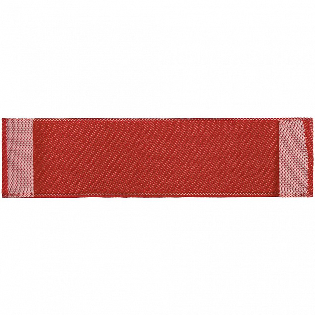 Лейбл тканевый Epsilon, S, красный с логотипом в Ставрополе заказать по выгодной цене в кибермаркете AvroraStore