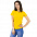 Футболка Star Lady, женская (желтая, 2XL) с логотипом в Ставрополе заказать по выгодной цене в кибермаркете AvroraStore