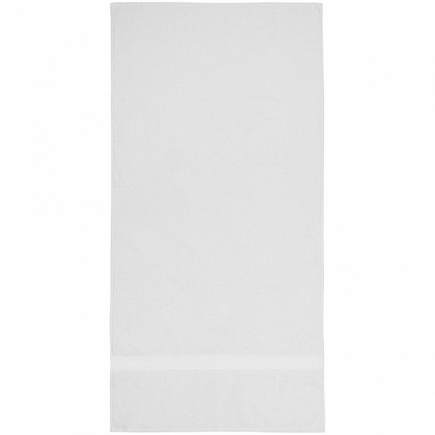 Полотенце Soft Me Light, среднее, белое с логотипом в Ставрополе заказать по выгодной цене в кибермаркете AvroraStore