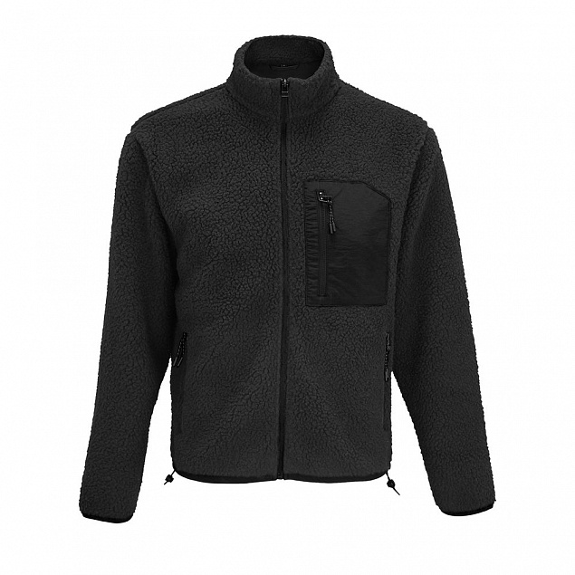 Куртка унисекс Fury, темно-серая (графит) с логотипом в Ставрополе заказать по выгодной цене в кибермаркете AvroraStore