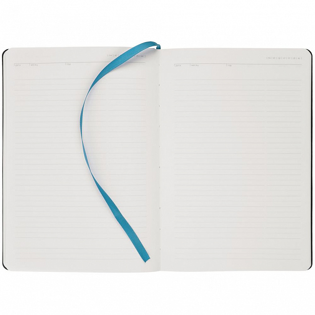 Ежедневник Fredo, недатированный, голубой с логотипом в Ставрополе заказать по выгодной цене в кибермаркете AvroraStore