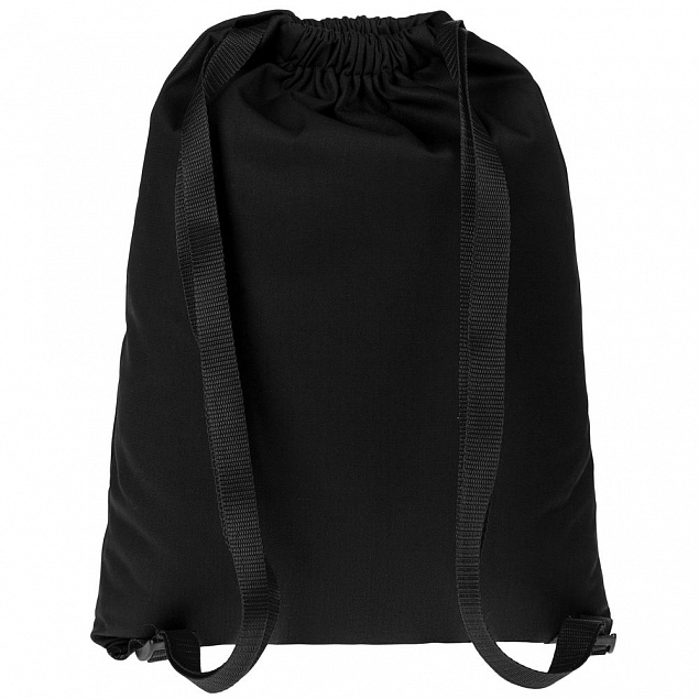 Рюкзак Nock, черный с черной стропой с логотипом в Ставрополе заказать по выгодной цене в кибермаркете AvroraStore