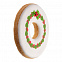 Печенье «Рождественский венок» с логотипом в Ставрополе заказать по выгодной цене в кибермаркете AvroraStore