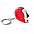 Рулетка- брелок 1 м TRESNA, Красный с логотипом в Ставрополе заказать по выгодной цене в кибермаркете AvroraStore