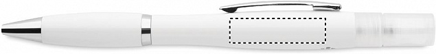 Ручка нажимная с логотипом в Ставрополе заказать по выгодной цене в кибермаркете AvroraStore