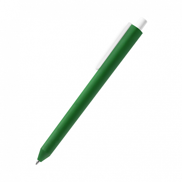 Ручка шариковая Koln - Зеленый FF с логотипом в Ставрополе заказать по выгодной цене в кибермаркете AvroraStore