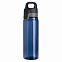Спортивная бутылка для воды, Aqua, 830 ml, синяя с логотипом в Ставрополе заказать по выгодной цене в кибермаркете AvroraStore