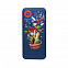 Внешний аккумулятор, Slim PB, 5000 mAh, синий/белый, подарочная упаковка с логотипом в Ставрополе заказать по выгодной цене в кибермаркете AvroraStore