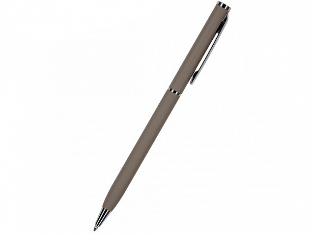 Ручка металлическая шариковая «Palermo», софт-тач с логотипом в Ставрополе заказать по выгодной цене в кибермаркете AvroraStore