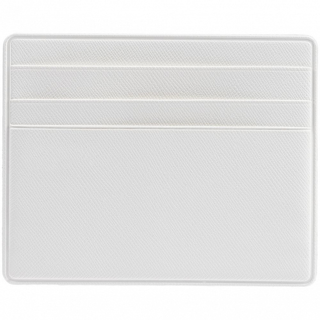Чехол для карточек Devon, белый с логотипом в Ставрополе заказать по выгодной цене в кибермаркете AvroraStore