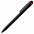 Ручка шариковая Prodir DS1 TMM Dot, черная с красным с логотипом в Ставрополе заказать по выгодной цене в кибермаркете AvroraStore