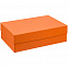 Коробка Storeville, большая, оранжевая с логотипом в Ставрополе заказать по выгодной цене в кибермаркете AvroraStore
