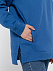 Худи оверсайз унисекс Tolla, синее (джинс) с логотипом в Ставрополе заказать по выгодной цене в кибермаркете AvroraStore