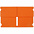 Футляр для маски Devon, оранжевый с логотипом в Ставрополе заказать по выгодной цене в кибермаркете AvroraStore