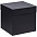 Коробка Cube M, черная с логотипом в Ставрополе заказать по выгодной цене в кибермаркете AvroraStore