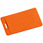 Чехол для карточки/пропуска Devon, оранжевый с логотипом в Ставрополе заказать по выгодной цене в кибермаркете AvroraStore