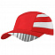 Бейсболка Ben Nevis, красная с логотипом в Ставрополе заказать по выгодной цене в кибермаркете AvroraStore