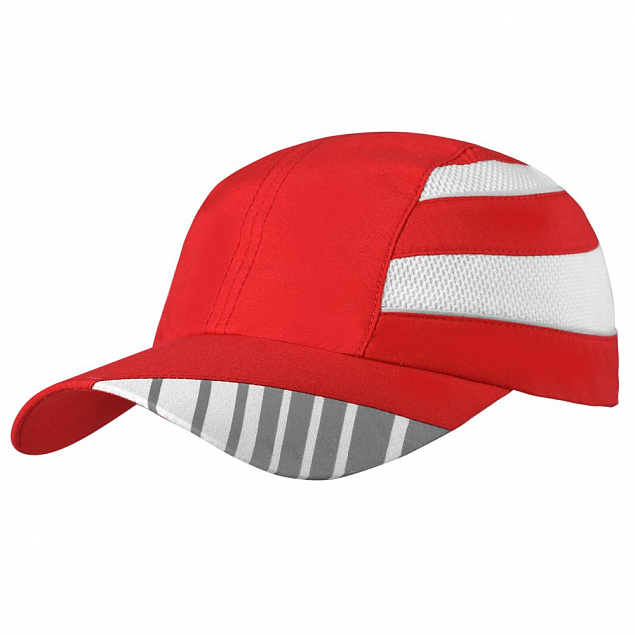 Бейсболка Ben Nevis, красная с логотипом в Ставрополе заказать по выгодной цене в кибермаркете AvroraStore